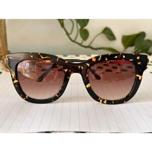 Thierry Lasry Sexxxy Sunglasses Tortoise Gold Cat Eye France 50-23-724 Womens